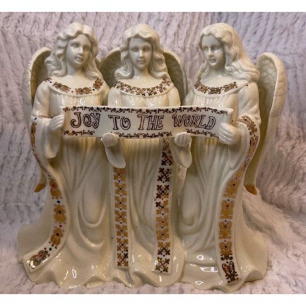 Vintage Formalities by BaumVintage Choir of Angels Joy to the World EUC